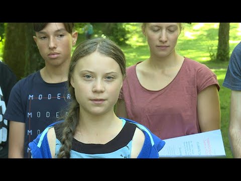 Greta Thunberg zum Klima-Bericht: Sie hören uns nicht zu | AFP