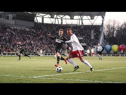 Skrót meczu ŁKS - Garbarnia Kraków 3:0 (02.03.2019)