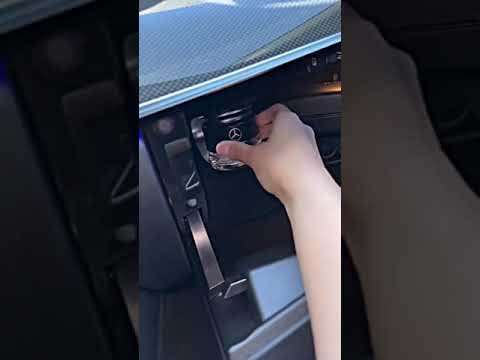 Mercedes Benz Air Freshener Fragrance | Aromatization #shorts