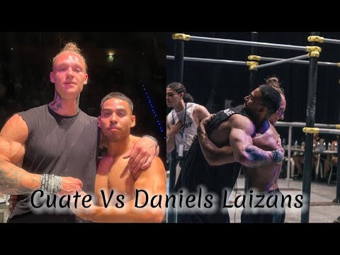 Cuate Vs Daniels Laizans | Street Workout Ultimate Battles V (STREETWORKOUT MOTIVATION)