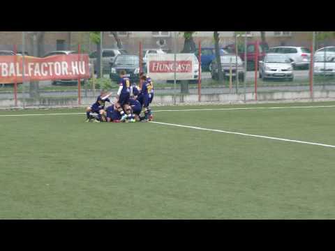 PFLA U13 - DVSC         2.félidő    Hungast Kupa   2017-04-29