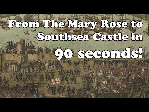 From the Mary Rose to Southsea Castle