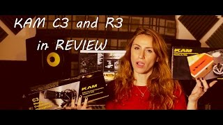Video thumbnail for KAM C3 condenser mic and R3 ribbon mic in REVIEW!!!! including test and technical information by Sharon Rachman