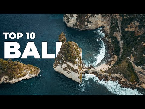 Top 10 Places to visit When you are in Bali!