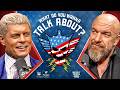Triple H talks WrestleMania and being the boss | What Do You Wanna Talk About?