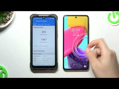 Samsung Galaxy M52 5G vs DOOGEE S86 Pro - Geekbench 5 CPU Test | Benchmark