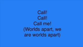 Go West - Call Me (Lyrics)