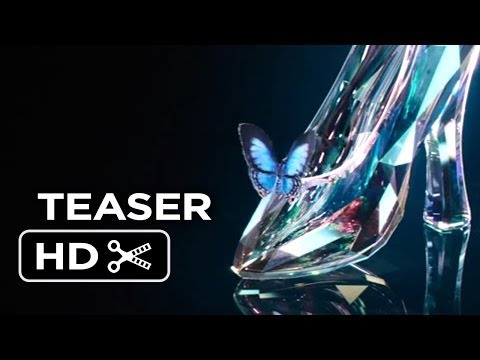 Cinderella Teaser TRAILER 1 (2015) - Live-Action Disney Fantasy Movie HD