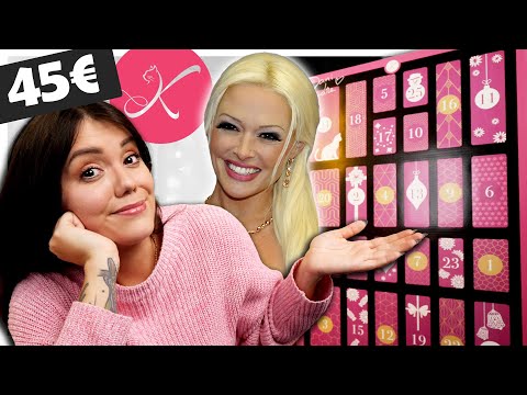Ich teste Daniela Katzenbergers Adventskalender 2021!