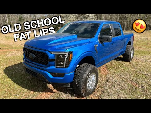 16” WELDS AND 33s ON 21 F150