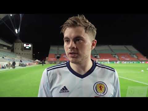 REACTION | James Forrest | Netherlands 2-2 Scotland | International Friendly