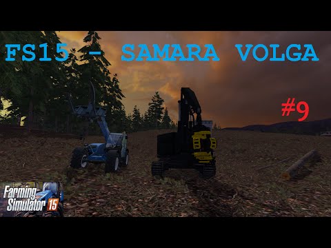 Farming Simulator 15 - Samara Volga E9
