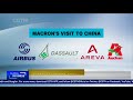 macrons visit to china business deals on the agenda