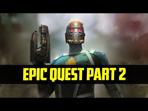 Epic Quest Journey The Galactic Imperative Part 2 - MARVEL Future Fight