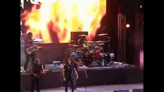 Grabación de Videoclip "El Libro de las Sombras" - Mägo de Oz (Concierto Monumental Plaza México)