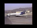 Private Jet Expeditions Boeing 727-31 Departing BUR