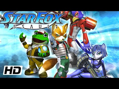 STAR FOX: ASSAULT All Cutscenes (Full Game Movie) 1440p 60FPS