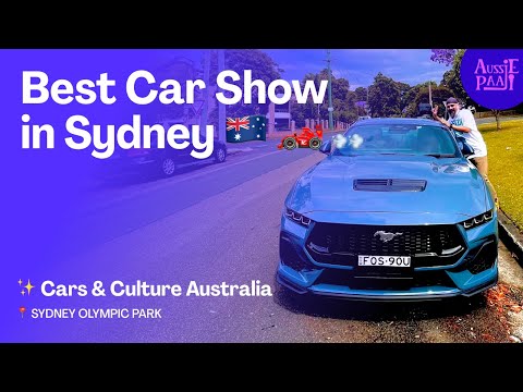 Motor Culture Australia - Cars & Culture | Sydney Olympic Park | Nov,1,2025