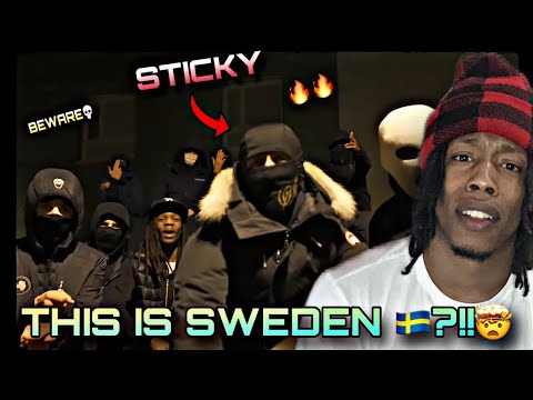 🇸🇪PUT YOUR MIND 🧠 TO WORK!! SWEDEN DRILL 😳Sticky X 1.Cuz - Sticky Situation |@bookofjah1| Reaction