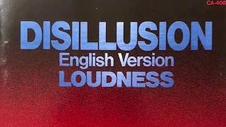 LOUDNESS / REVELATION  Guitar Cover ~DISILLUSION（撃剣霊化）English Version~