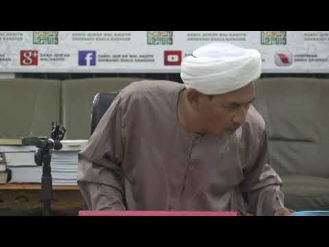14-11-2025 Maulana Fakhrurrazi: Zikir Pagi & Petang (Siri 7) | Kitab Al-Azkaar, Imam An-Nawawi.