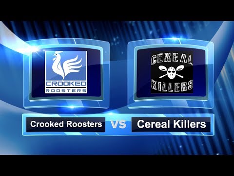 Crooked Roosters vs Cereal Killers - Pool Play - Dallas Kickball Open #DKO2019