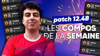 LES COMPOS DE LA SEMAINE SUR TEAMFIGHT TACTICS #61