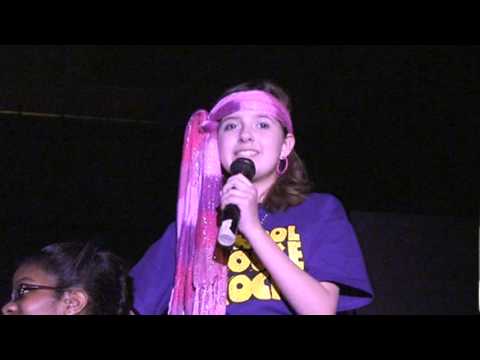 Dessau Middle School, Schoolhouse Rock, Olivia singing Interplanet Janet
