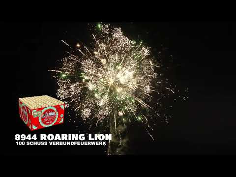 Roaring Lion - Elite Mark - Wolff Feuerwerk