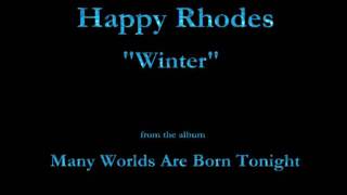 Happy Rhodes - Many Worlds Are Born Tonight (1998) - 10 - "Winter"