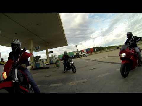 Honda CBR600F-CB190R- XR250 Hacia Villa Rumipal(Parte 01)(27-11-2016)(Ariel Perrachione)