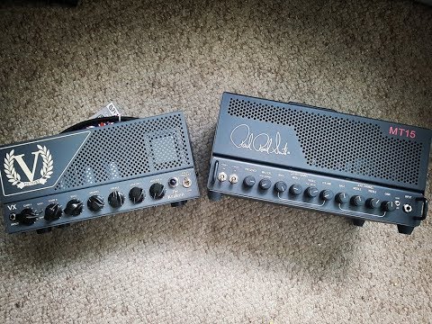 PRS MT15 vs Victory The Kraken - Metal Riff [SinMix Comparison]