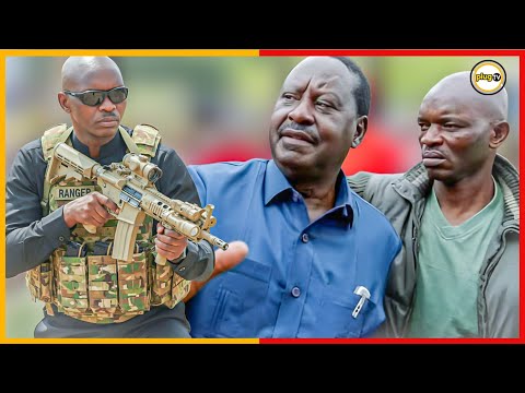 Maurice Ogeta: The SHOCKING Story of Raila Odinga's most trusted Bodyguard |Plug Tv Kenya