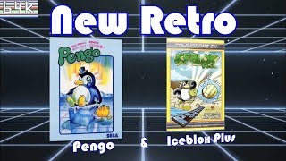 New Retro #14 (Pengo [Arcade] & Iceblox Plus [C64])