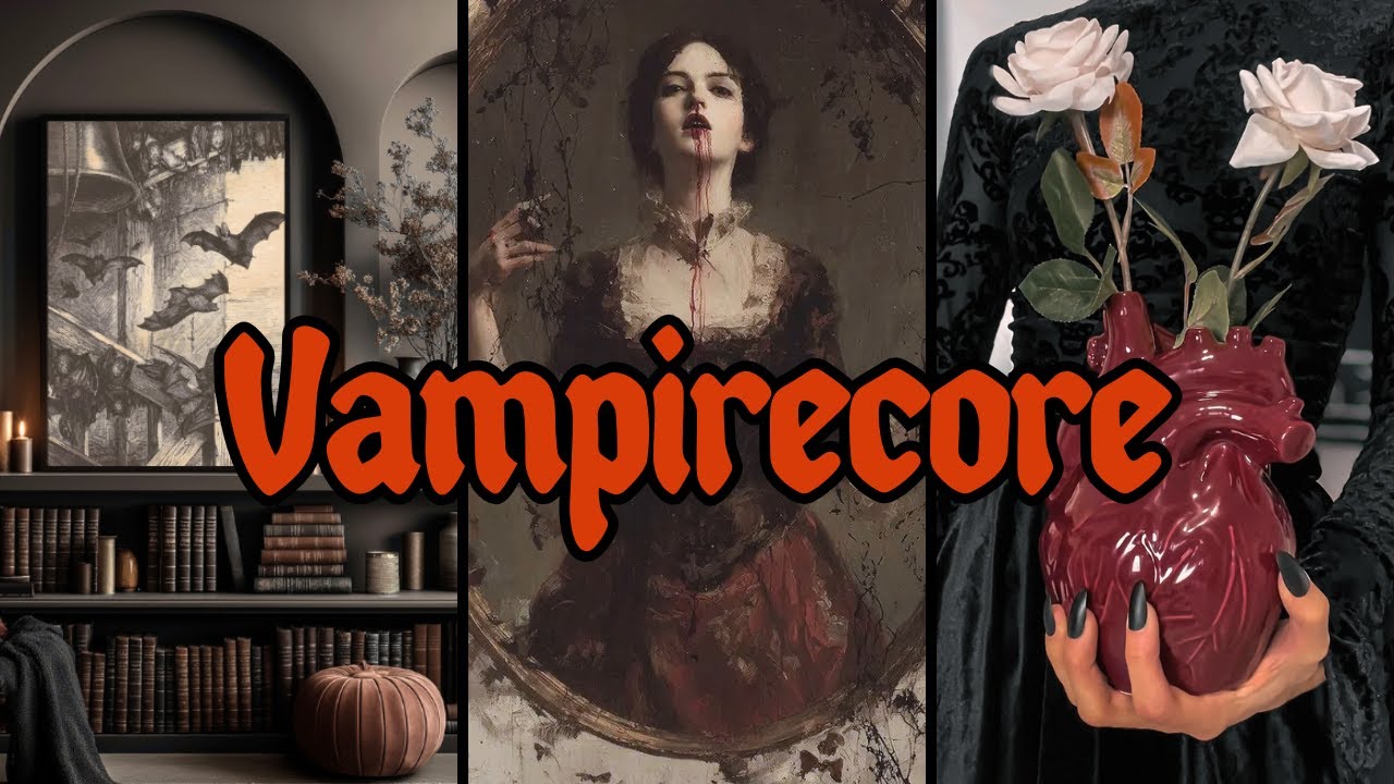 Vampire Aesthetic Decor: How to Transform Your Space Into a Vampiric Victorian Gothic Lair