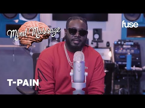 T-Pain Does ASMR, Talks New Series 'T-Pain's School of Business' | Mind Massage | Fuse