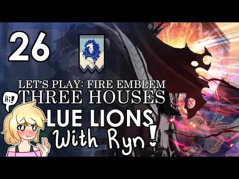 Mekkah vs Caspar, Linhardt and DK - Let's Play Fire Emblem 3H Blue Lions - Part 26
