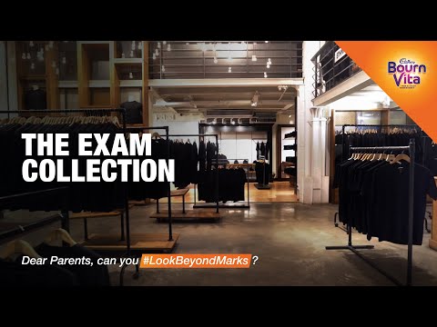 karmanya sharma Bournvita ‘The Exam Collection’