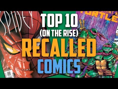 Top 10 ERROR/RECALLED Comic Sales $$$ (AUG UPDATE) - Sales/Invest/Speculation