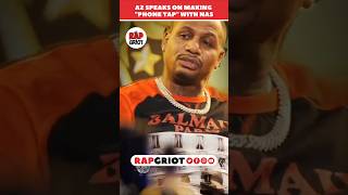 AZ reflects on making "Phone Tap."...#az #nas #phonetap #rapgriot #hiphopstories