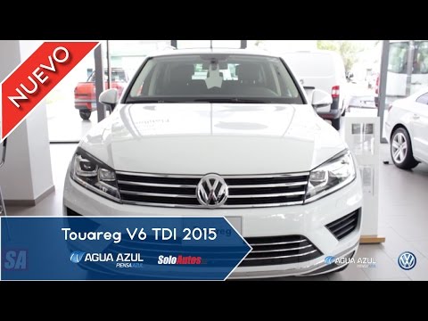 Touareg V6 TDI 2015 VW Agua Azul