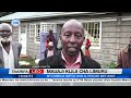 Simanzi Baada Ya Jamaa Kumuua Kinyama Mkewe Na Kisha Kujitia Kitanzi Limuru