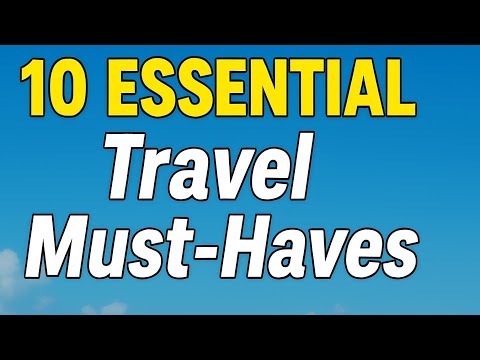 10 Travel Bag Must Haves: Planes & Cruises Packing Hacks in 2026 ✈️🛳