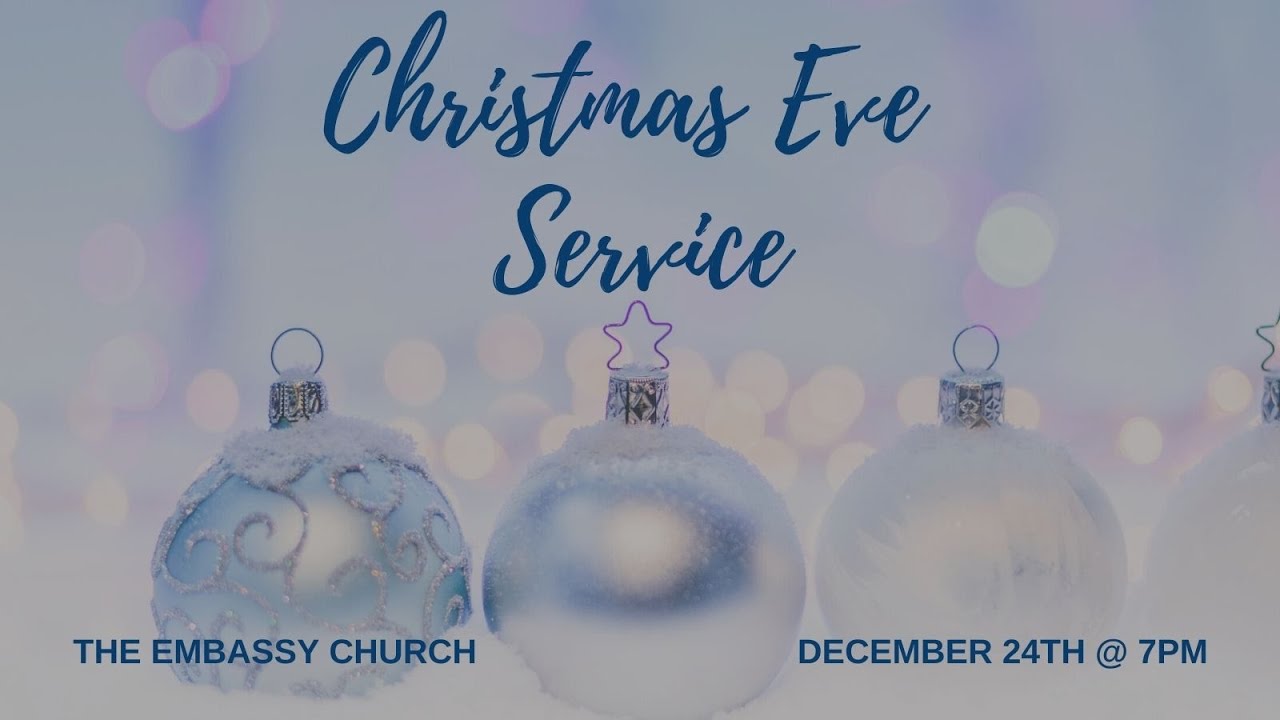 2021-12-24 Christmas Eve Service
