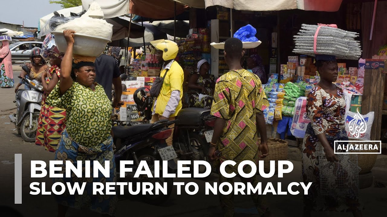 Calm returns to Benin after failed coup attempt