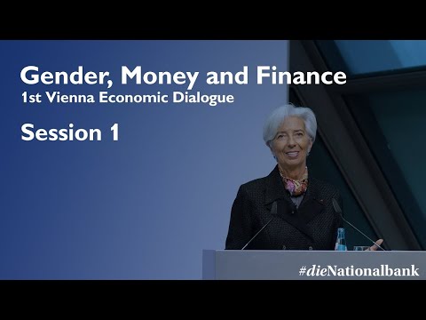 Gender, Money and Finance - Opening & Session 1 with ECB President Lagarde & IMF Director Georgieva