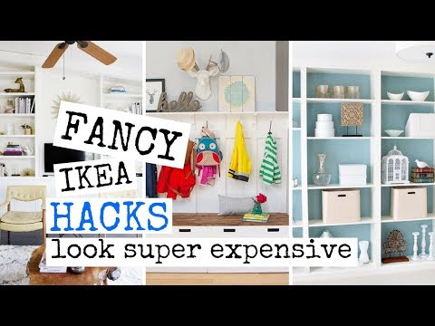Part of a video titled 12 Fancy IKEA Hacks That Only Look Super Expensive - YouTube