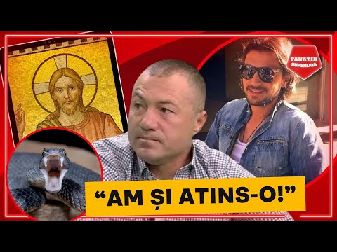 VIPERA DIN SPATELE ICOANEI de la Muntele Athos | Adrian Ilie, PATANIE ULUITOARE