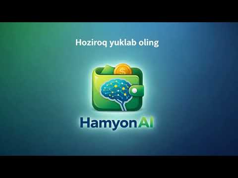 Hamyon AI: Shaxsiy Moliya video thumbnail