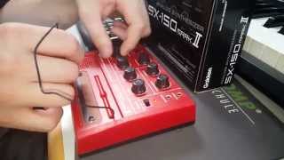 Video thumbnail for Gakken SX-150 Mark II + Korg Monotron Delay (Demonstration) by AlobarMusic